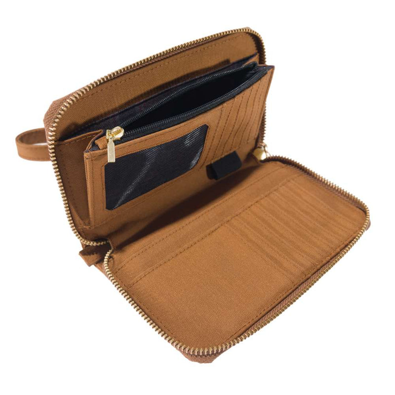 Carhartt B0000246 Nylon Duck Lay-Flat Clutch Wallet - Apparel & Accessories > Handbags, Wallets & Cases > Wallets & Money Clips > Wallets WALLETS