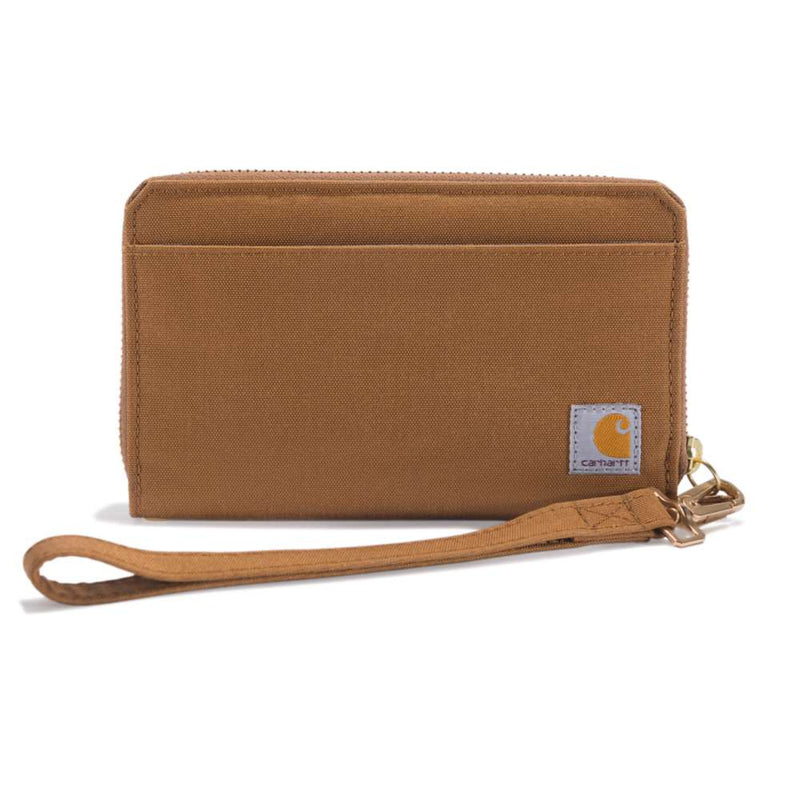 Carhartt B0000246 Nylon Duck Lay-Flat Clutch Wallet - Apparel & Accessories > Handbags, Wallets & Cases > Wallets & Money Clips > Wallets WALLETS