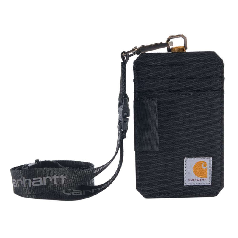 Carhartt B0000247 Nylon Duck ID Holder and Lanyard - Apparel & Accessories > Handbag & Wallet Accessories > Lanyards WALLETS