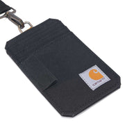 Carhartt B0000247 Nylon Duck ID Holder and Lanyard - Apparel & Accessories > Handbag & Wallet Accessories > Lanyards WALLETS