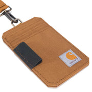 Carhartt B0000247 Nylon Duck ID Holder and Lanyard - Apparel & Accessories > Handbag & Wallet Accessories > Lanyards WALLETS