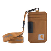 Carhartt B0000247 Nylon Duck ID Holder and Lanyard - Apparel & Accessories > Handbag & Wallet Accessories > Lanyards WALLETS