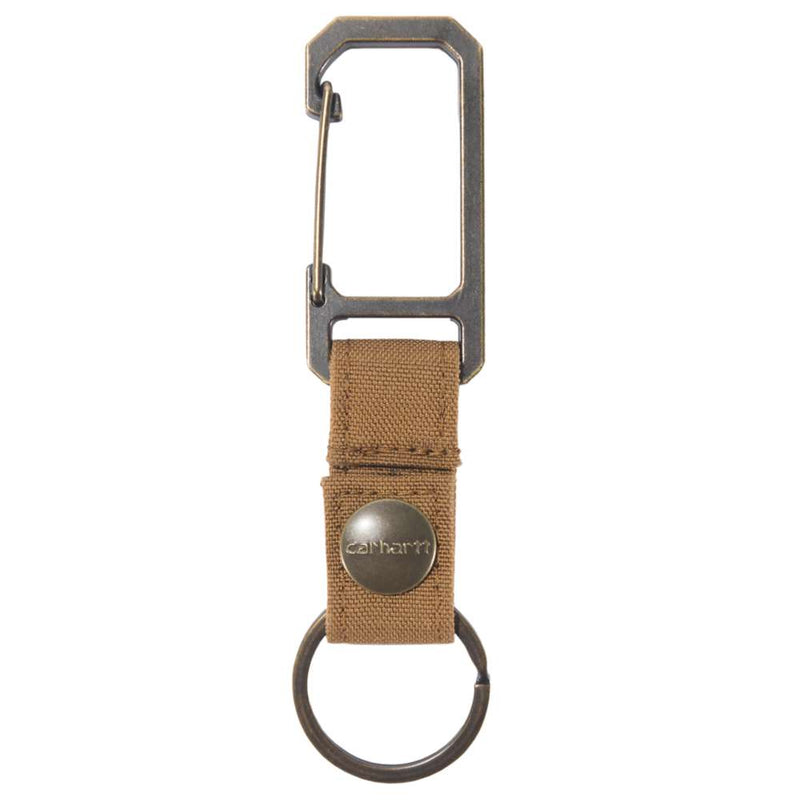 Carhartt B0000251 Nylon Duck Key Keeper - Apparel & Accessories > Handbag & Wallet Accessories > Keychains WALLETS