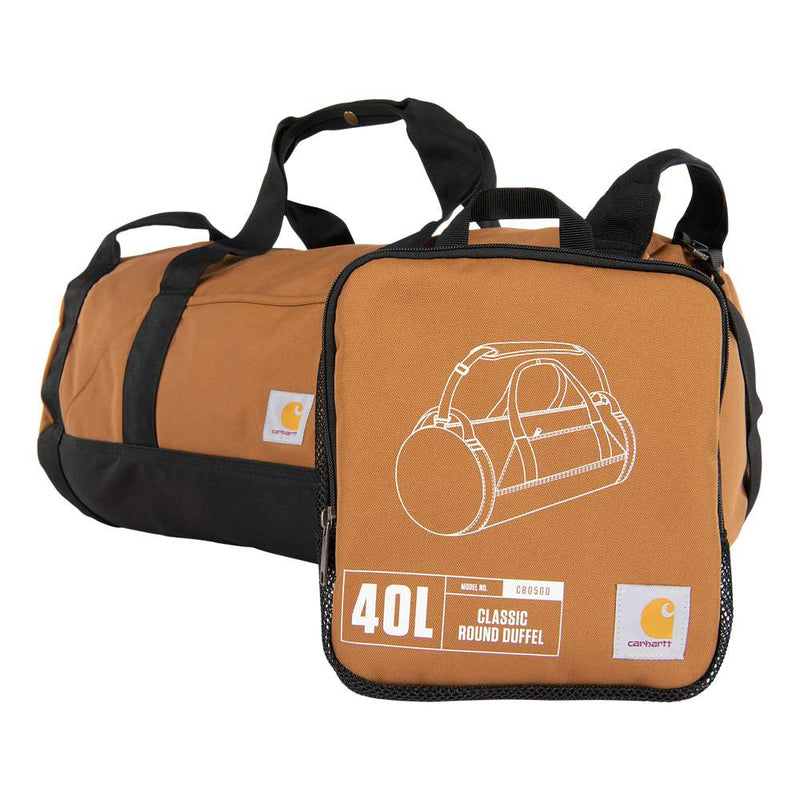 Carhartt B0000500 40L Classic Round Duffel Bag - Luggage & Bags > Duffel Bags MISCELLANEOUS