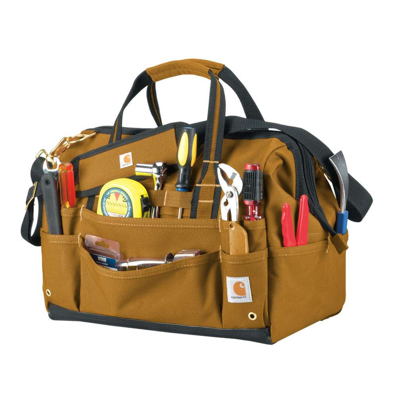 Carhartt B0000518 16-Inch 30 Pocket HW Tool Bag - Hardware > Hardware Accessories > Tool Storage & Organization > Tool Bags MISCELLANEOUS