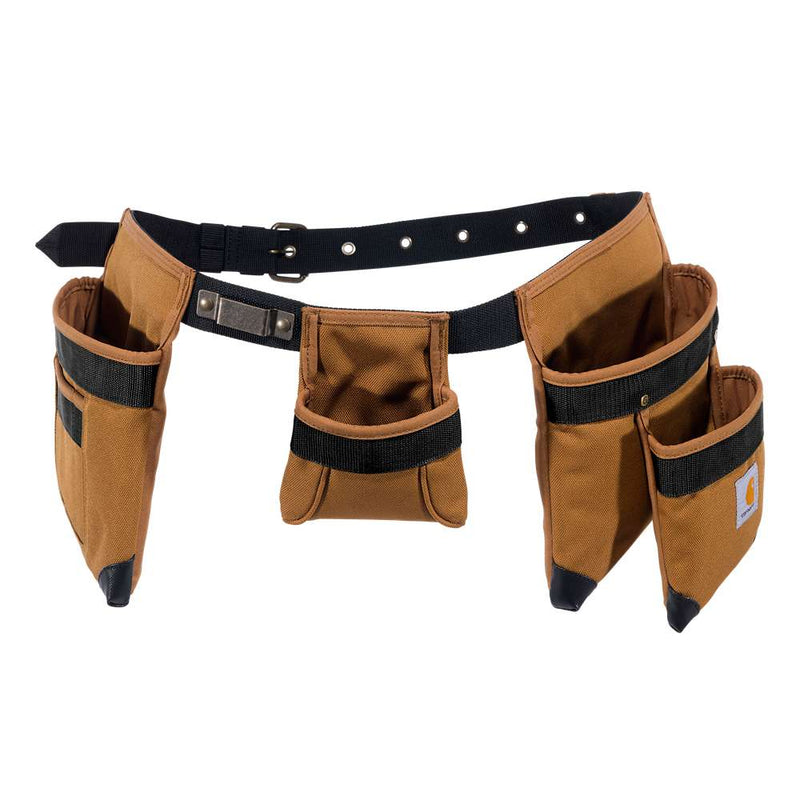 Carhartt B0000527 7 Pocket Tool Belt - Hardware > Hardware Accessories > Tool Storage & Organization > Tool & Equipment Belts MISCELLANEOUS
