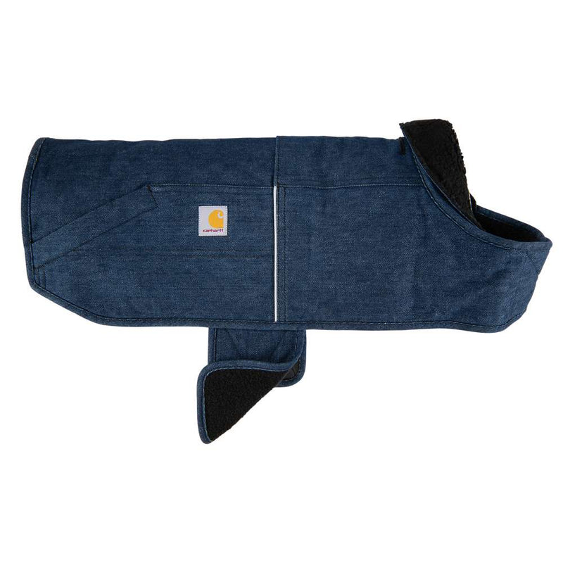 Carhartt P0000514 Denim Insulated Dog Chore Coat - Animals & Pet Supplies > Pet Supplies > Pet Apparel > Pet Coats MISCELLANEOUS