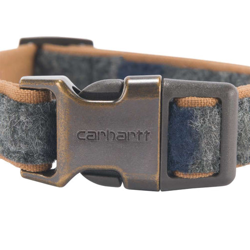 Carhartt P000461 Nylon Duck Blanket Stripe Dog Collar - Animals & Pet Supplies > Pet Supplies > Pet Collars & Harnesses > Standard Collars MISCELLANEOUS
