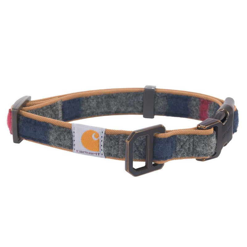 Carhartt P000461 Nylon Duck Blanket Stripe Dog Collar - Animals & Pet Supplies > Pet Supplies > Pet Collars & Harnesses > Standard Collars MISCELLANEOUS