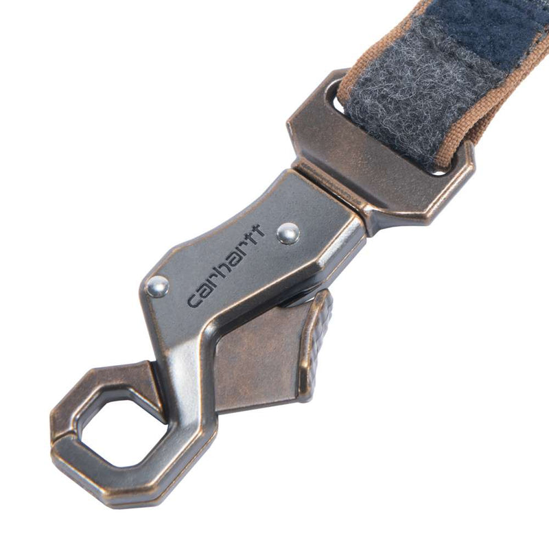 Carhartt P000467 Nylon Duck Blanket Stripe Dog Leash - Animals & Pet Supplies > Pet Supplies > Pet Leashes > Standard Leashes MISCELLANEOUS