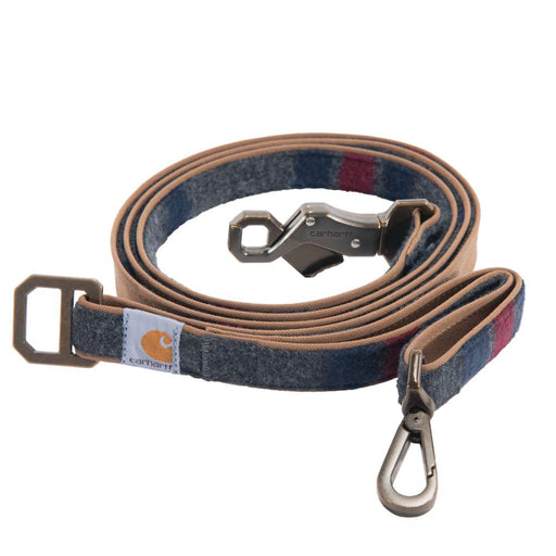 Carhartt P000467 Nylon Duck Blanket Stripe Dog Leash - Animals & Pet Supplies > Pet Supplies > Pet Leashes > Standard Leashes MISCELLANEOUS