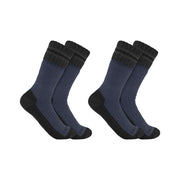 Carhartt SB7742 Men's Heavyweight Boot Sock 2-Pack - Apparel & Accessories > Clothing > Socks > Crew Socks SOCKS & UNDERWEAR