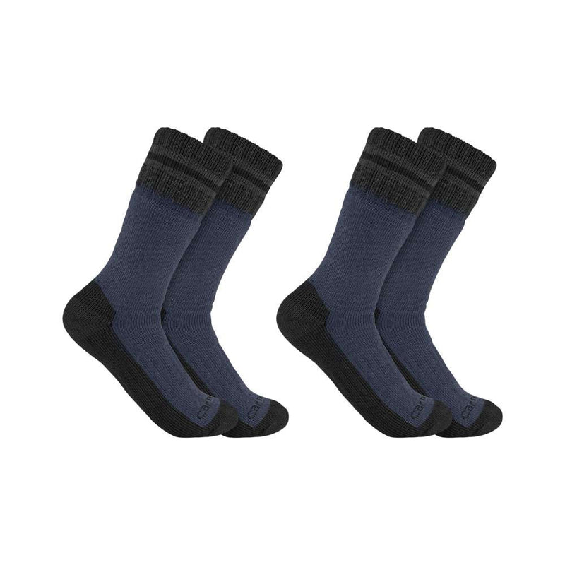 Carhartt SB7742 Men's Heavyweight Boot Sock 2-Pack - Apparel & Accessories > Clothing > Socks > Crew Socks SOCKS & UNDERWEAR