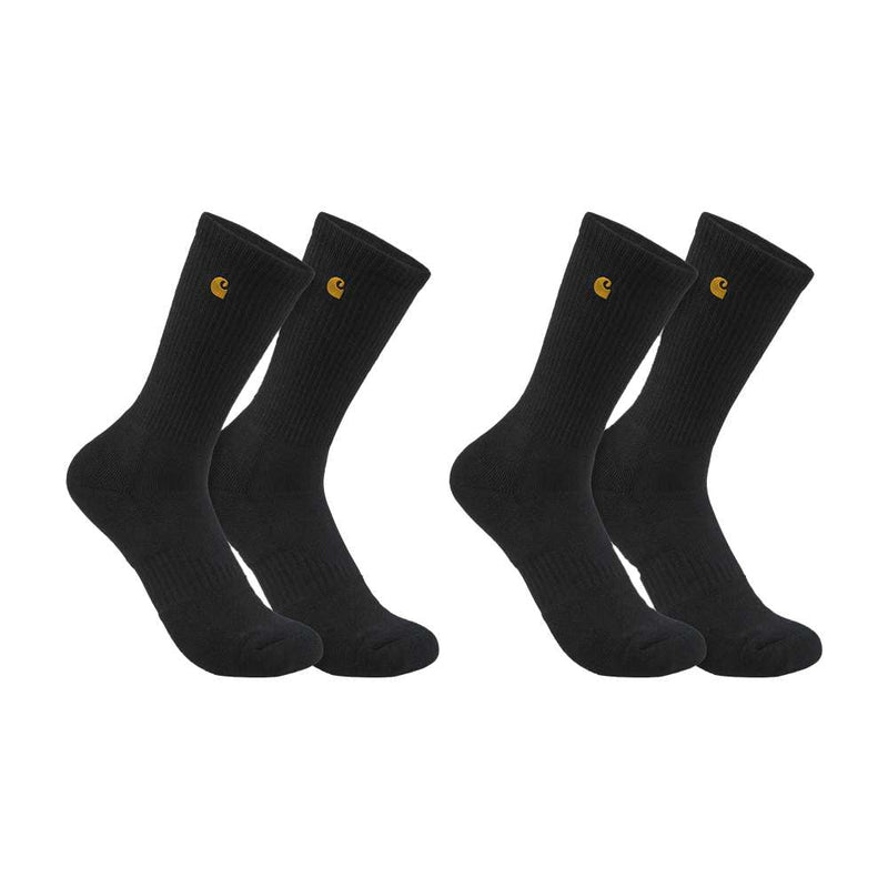 Carhartt SC2252M Force Midweight Crew Sock 2 PACK - Apparel & Accessories > Clothing > Socks > Crew Socks SOCKS & UNDERWEAR