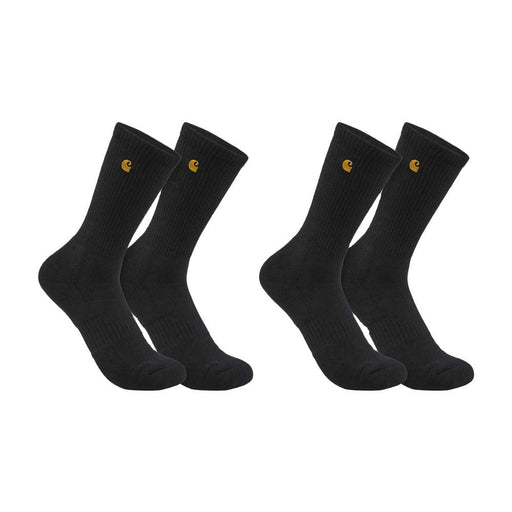 Carhartt SC2252M Force Midweight Crew Sock 2 PACK - Apparel & Accessories > Clothing > Socks > Crew Socks SOCKS & UNDERWEAR
