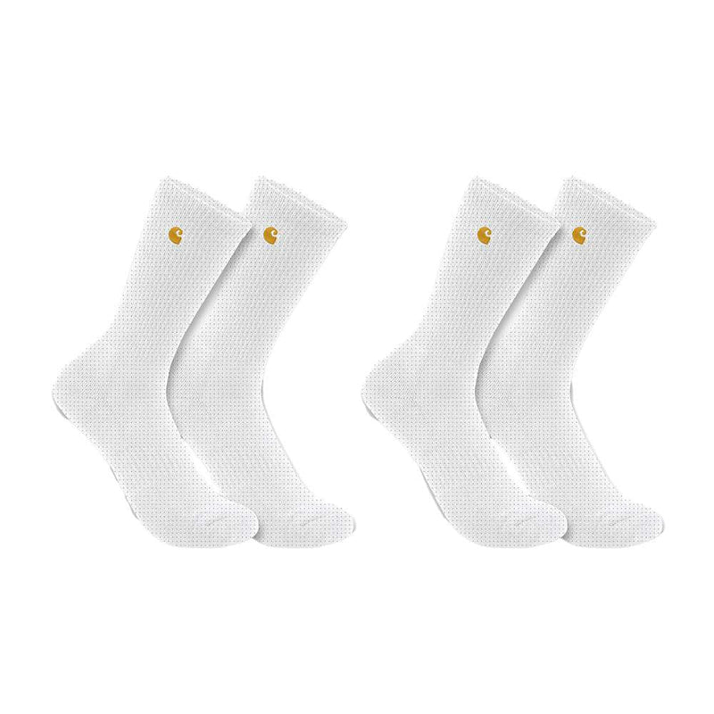 Carhartt SC2252M Force Midweight Crew Sock 2 PACK - Apparel & Accessories > Clothing > Socks > Crew Socks SOCKS & UNDERWEAR