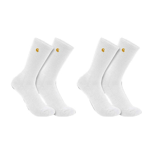 Carhartt SC2252M Force Midweight Crew Sock 2 PACK - Apparel & Accessories > Clothing > Socks > Crew Socks SOCKS & UNDERWEAR