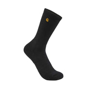 Carhartt SC2252M Force Midweight Crew Sock 2 PACK - Apparel & Accessories > Clothing > Socks > Crew Socks SOCKS & UNDERWEAR