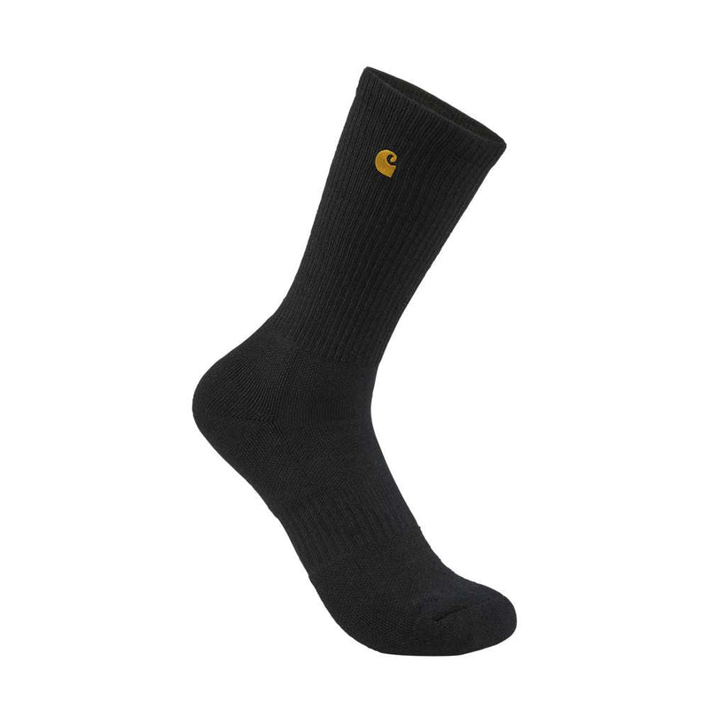 Carhartt SC2252M Force Midweight Crew Sock 2 PACK - Apparel & Accessories > Clothing > Socks > Crew Socks SOCKS & UNDERWEAR