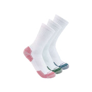 Carhartt SC2823 Women's Mid Weight Cotton Blend Crew Sock 3PK - Apparel & Accessories > Clothing > Socks > Crew Socks SOCKS & UNDERWEAR