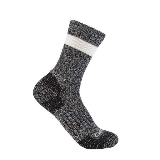 Carhartt SC7680W Women's Midweight Crew Sock - Apparel & Accessories > Clothing > Socks > Crew Socks SOCKS & UNDERWEAR