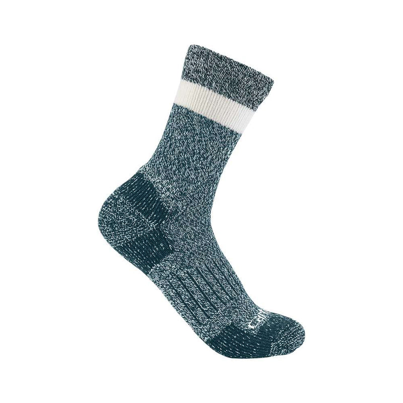 Carhartt SC7680W Women's Midweight Crew Sock - Apparel & Accessories > Clothing > Socks > Crew Socks SOCKS & UNDERWEAR