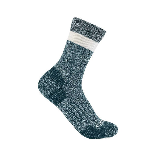 Carhartt SC7680W Women's Midweight Crew Sock - Apparel & Accessories > Clothing > Socks > Crew Socks SOCKS & UNDERWEAR