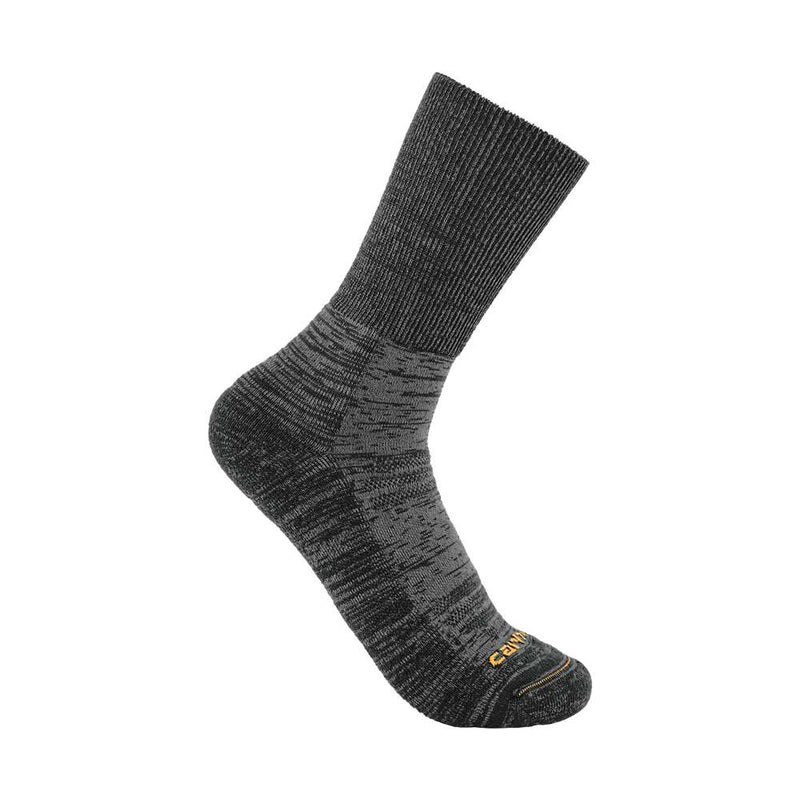 Carhartt SC9550 Twin Knit Merino Wool Mix Crew Sock - Apparel & Accessories > Clothing > Socks > Crew Socks SOCKS & UNDERWEAR