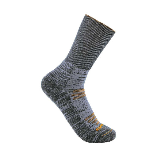 Carhartt SC9550 Twin Knit Merino Wool Mix Crew Sock - Apparel & Accessories > Clothing > Socks > Crew Socks SOCKS & UNDERWEAR