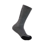 Carhartt SC9913M FORCE Midweight Logo Crew Sock 3 Pack - Apparel & Accessories > Clothing > Socks > Crew Socks SOCKS & UNDERWEAR