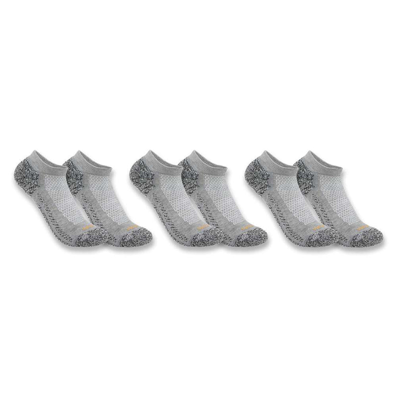 Carhartt SL3283M FORCE Midweight Low Cut Sock 3 Pack - Apparel & Accessories > Clothing > Socks > Sneaker Socks SOCKS & UNDERWEAR