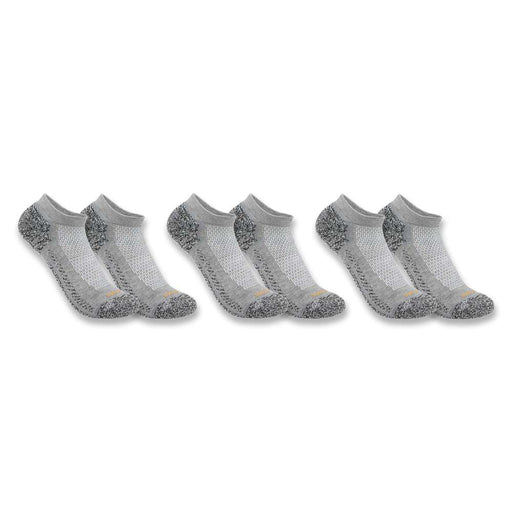 Carhartt SL3283M FORCE Midweight Low Cut Sock 3 Pack - Apparel & Accessories > Clothing > Socks > Sneaker Socks SOCKS & UNDERWEAR