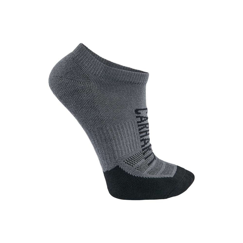 Carhartt SL9953 FORCE Midweight Logo Low Cut Sock 3 Pack - Apparel & Accessories > Clothing > Socks > Ankle Socks SOCKS & UNDERWEAR