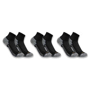 Carhartt SQ5283M FORCE Midweight Quarter Sock 3 Pack - Apparel & Accessories > Clothing > Socks > Crew Socks SOCKS & UNDERWEAR
