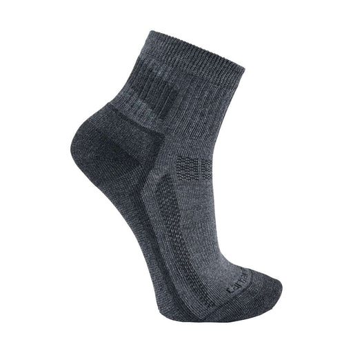 Carhartt SQ5283M FORCE Midweight Quarter Sock 3 Pack - Apparel & Accessories > Clothing > Socks > Crew Socks SOCKS & UNDERWEAR