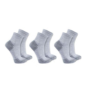 Carhartt SQ6103M Midweight Cotton Blend Quarter Sock 3 Pack - SOCKS & UNDERWEAR