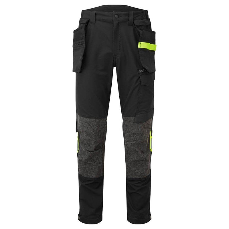 Portwest EV440 EV4 4-Way Stretch Detachable Holster Pocket Trousers - Business & Industrial > Work Safety Protective Gear KNEE PAD TROUSERS