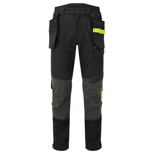 Portwest EV440 EV4 4-Way Stretch Detachable Holster Pocket Trousers - Business & Industrial > Work Safety Protective Gear KNEE PAD TROUSERS