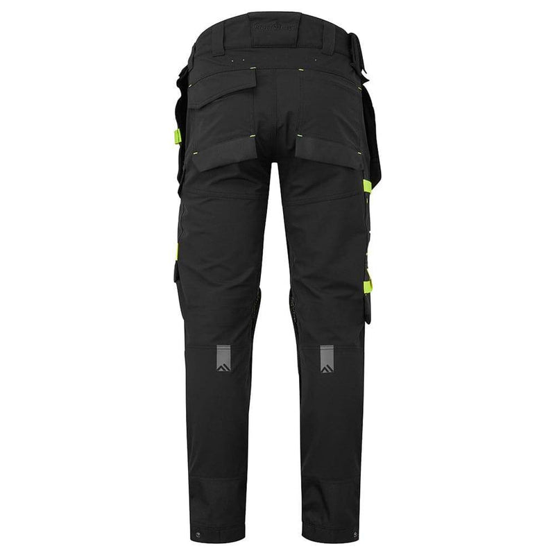 Portwest EV440 EV4 4-Way Stretch Detachable Holster Pocket Trousers - Business & Industrial > Work Safety Protective Gear KNEE PAD TROUSERS
