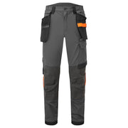 Portwest EV440 EV4 4-Way Stretch Detachable Holster Pocket Trousers - Business & Industrial > Work Safety Protective Gear KNEE PAD TROUSERS