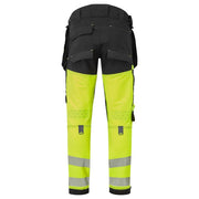 Portwest EV442 EV4 Hi-Vis Stretch Detachable Holster Class 1 Trousers - Business & Industrial > Work Safety Protective Gear HI-VIS TROUSERS