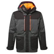 Portwest EV461 EV4 Waterproof Extreme Winter Parka Jacket - Apparel & Accessories > Clothing WATERPROOF JACKETS & SUITS