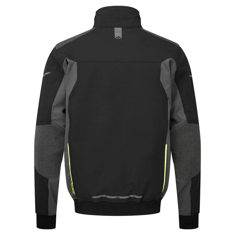 Portwest EV464 EV4 Water Resistant Softshell Bomber Jacket - Apparel & Accessories > Clothing SOFTSHELL JACKETS