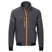Portwest EV464 EV4 Water Resistant Softshell Bomber Jacket - Apparel & Accessories > Clothing SOFTSHELL JACKETS