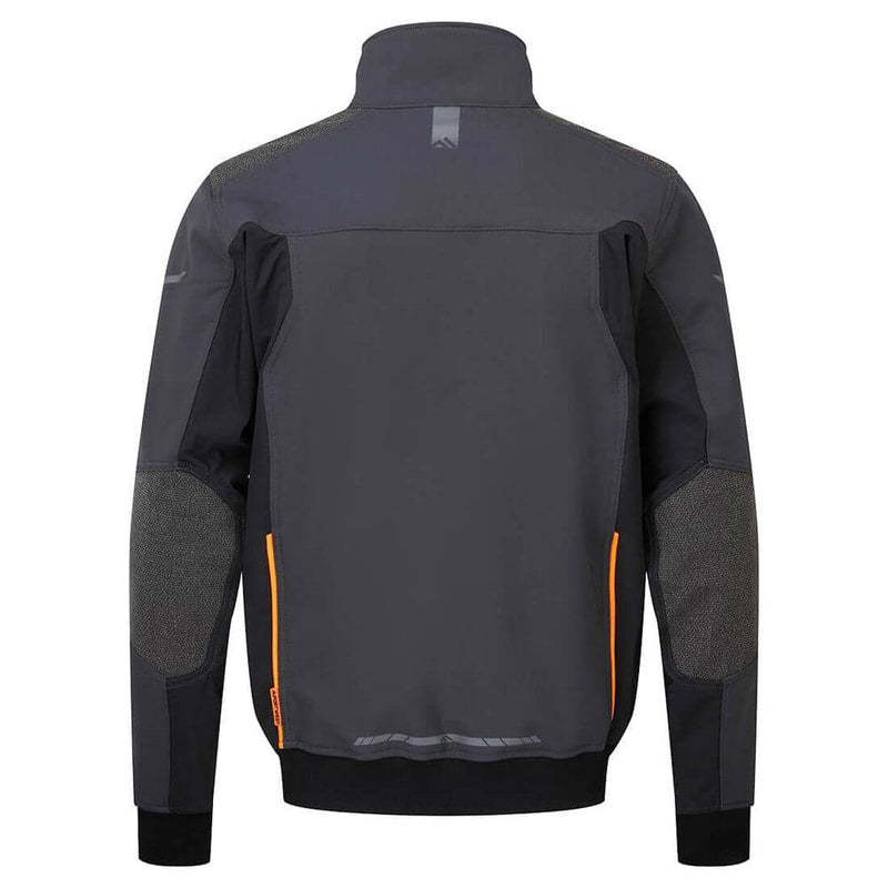 Portwest EV464 EV4 Water Resistant Softshell Bomber Jacket - Apparel & Accessories > Clothing SOFTSHELL JACKETS