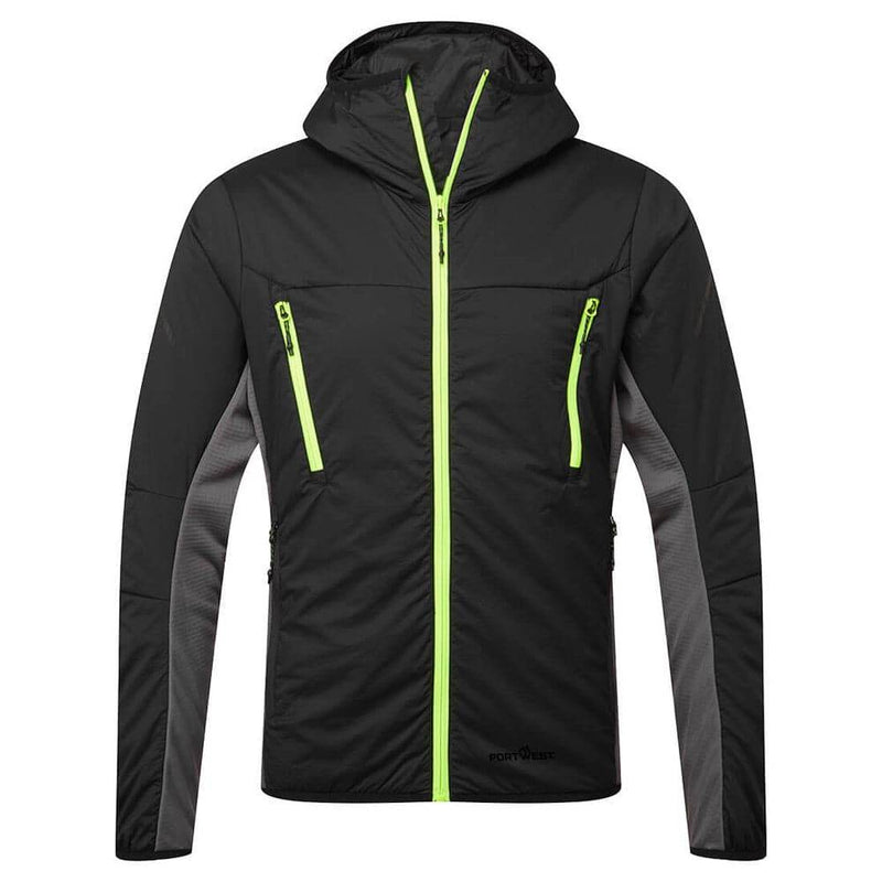 Portwest EV470 EV4 Insulated Hybrid Jacket - Apparel & Accessories > Clothing JACKETS & COATS