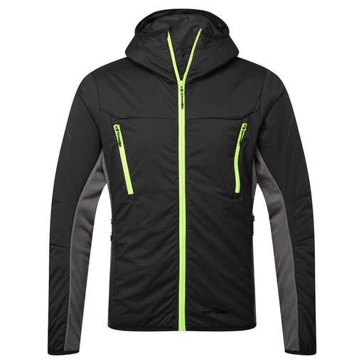 Portwest EV470 EV4 Insulated Hybrid Jacket - Apparel & Accessories > Clothing JACKETS & COATS