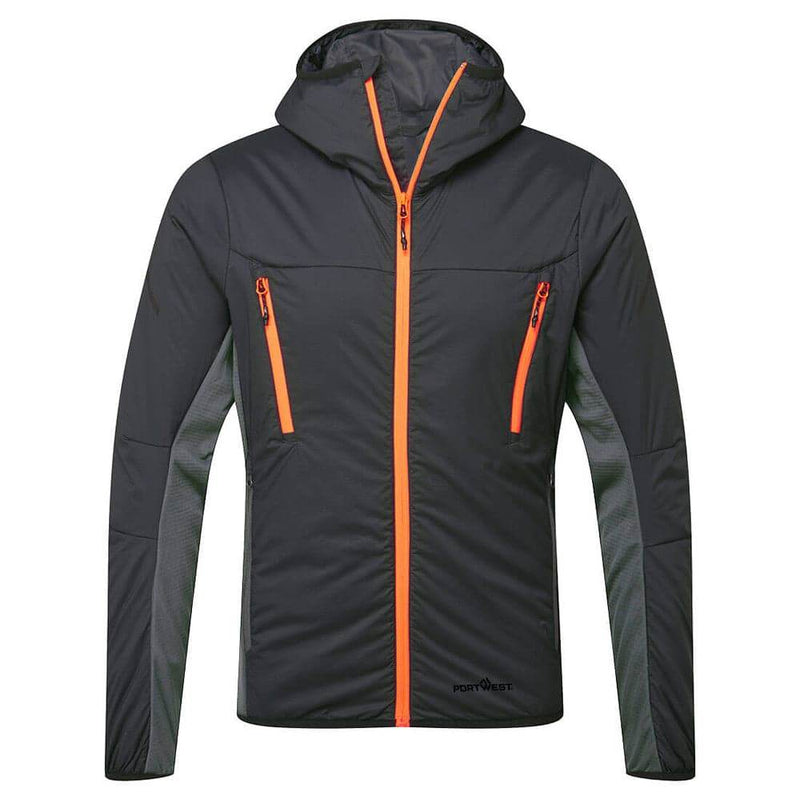 Portwest EV470 EV4 Insulated Hybrid Jacket - Apparel & Accessories > Clothing JACKETS & COATS