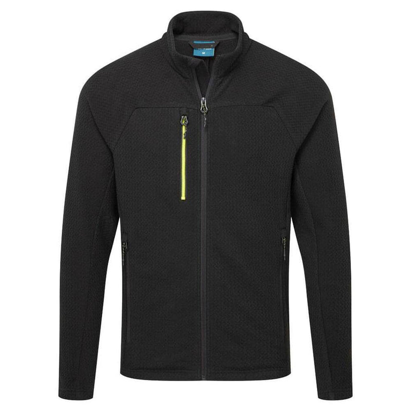 Portwest EV480 EV4 Textured Full Zip Fleece Jacket - Apparel & Accessories > Clothing FLEECE CLOTHING