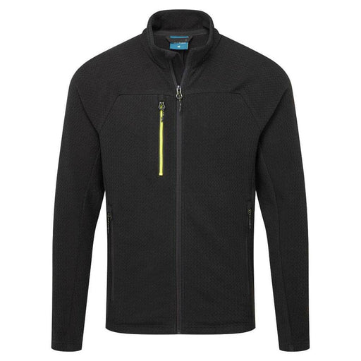 Portwest EV480 EV4 Textured Full Zip Fleece Jacket - Apparel & Accessories > Clothing FLEECE CLOTHING